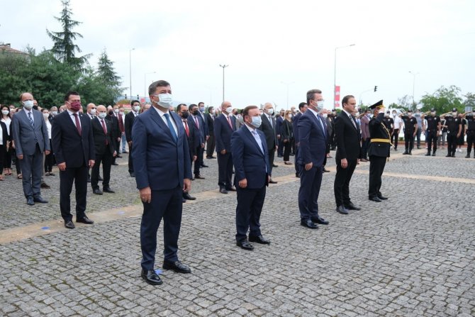 Giresun’da 30 Ağustos Zafer Bayramı Giresun’da Kutlandı
