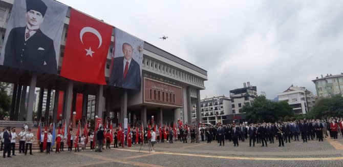 Giresun’da 30 Ağustos Zafer Bayramı Giresun’da Kutlandı