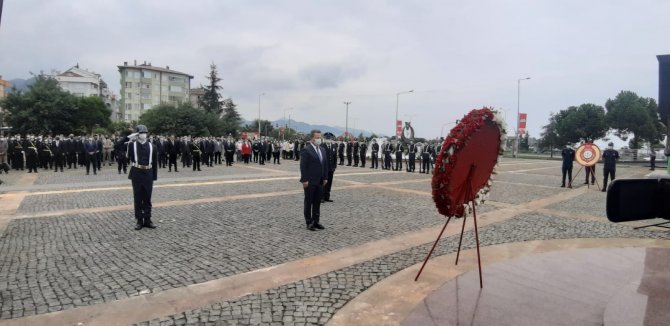 Giresun’da 30 Ağustos Zafer Bayramı Giresun’da Kutlandı