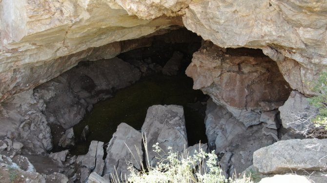 Gizemli Mağara Da Kuraklıktan Nasibi Aldı