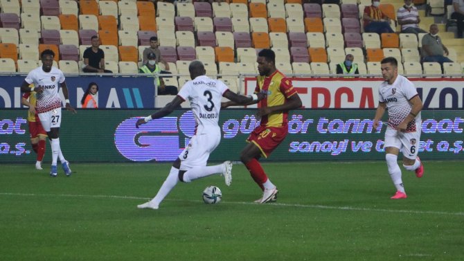 Tetteh’den 3 Maçta 2 Gollük Katkı
