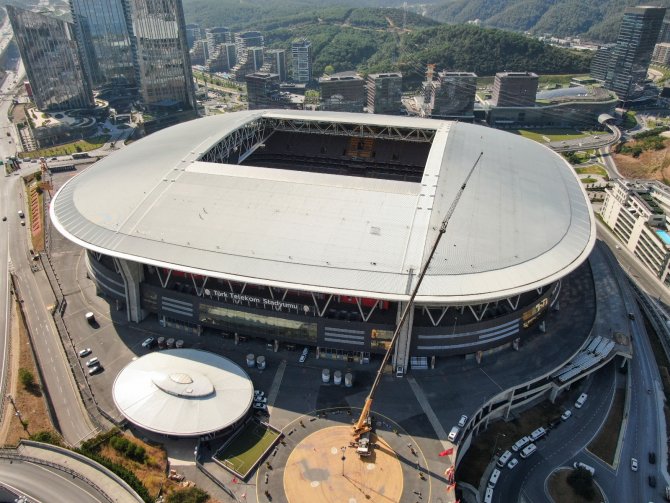 Tt Stadyumu’na Güneş Enerjisi Santrali Kuruluyor