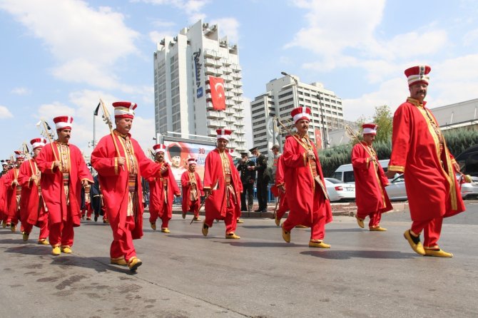 Başkentte 30 Ağustos Zafer Bayramı Yürüyüşü
