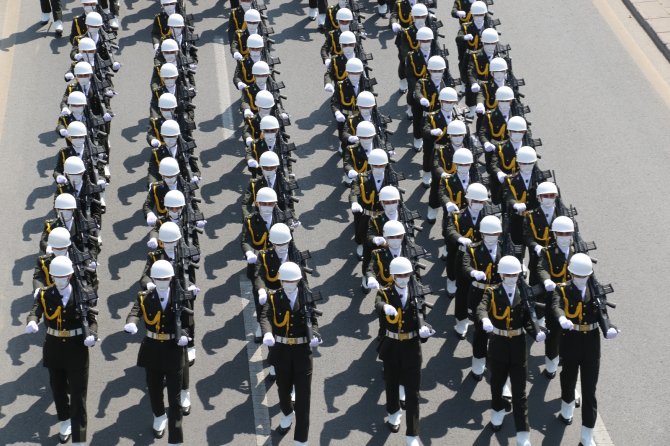 Başkentte 30 Ağustos Zafer Bayramı Yürüyüşü