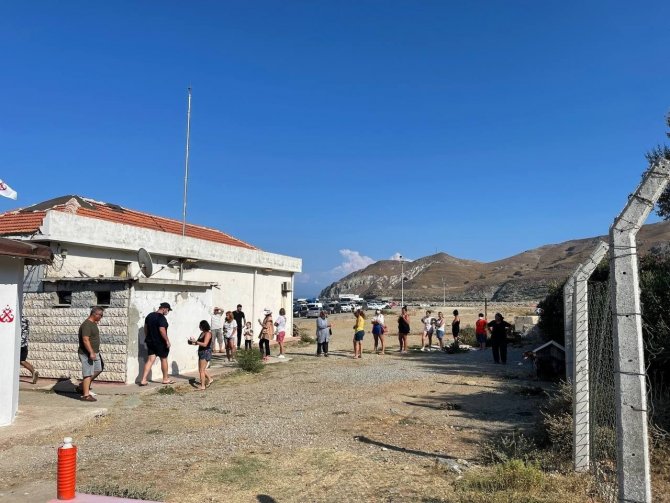 Gökçeada’dan Dönen Tatilcilerin Feribot Çilesi