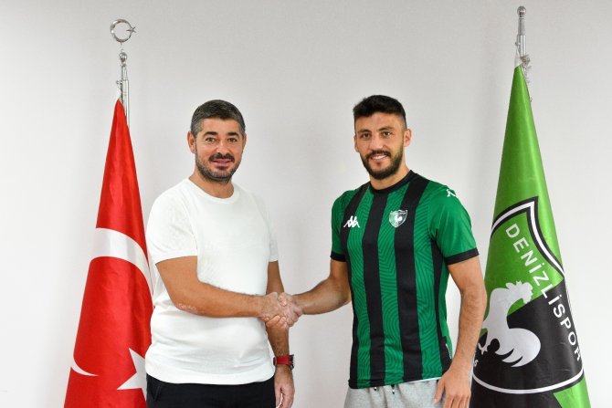 Hakan Çinemre, Denizlispor İle 2 Yıllık İmzaladı
