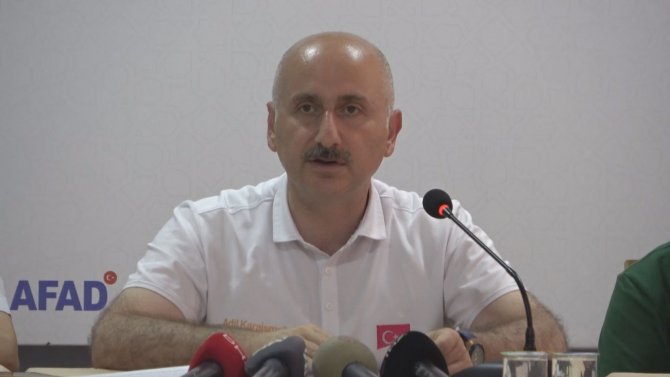 “Kastamonu, Bartın Ve Sinop’ta 200 Kilometrenin Üzerinde Yolda Hasarları Tamamen Giderdik”