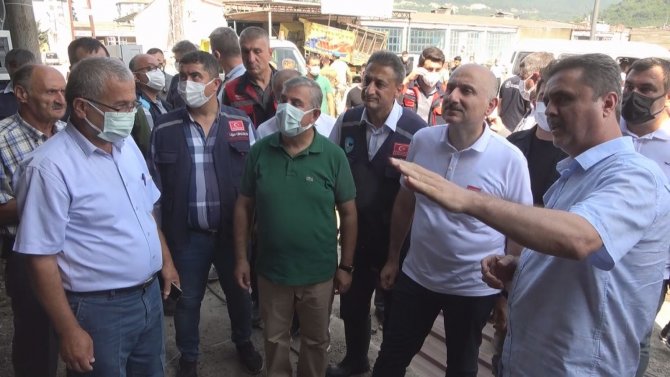 “Kastamonu, Bartın Ve Sinop’ta 200 Kilometrenin Üzerinde Yolda Hasarları Tamamen Giderdik”