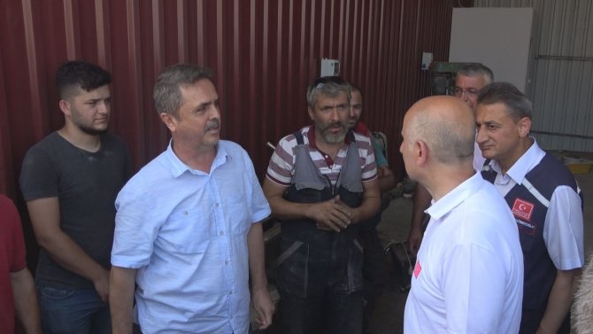 “Kastamonu, Bartın Ve Sinop’ta 200 Kilometrenin Üzerinde Yolda Hasarları Tamamen Giderdik”