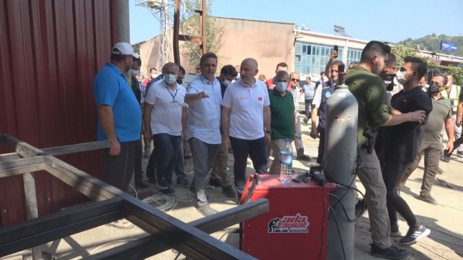 “Kastamonu, Bartın Ve Sinop’ta 200 Kilometrenin Üzerinde Yolda Hasarları Tamamen Giderdik”