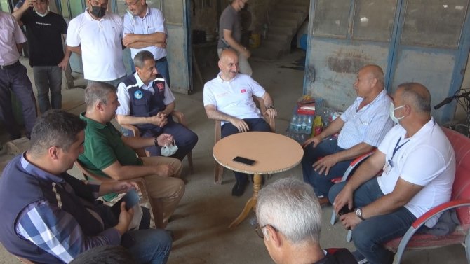 “Kastamonu, Bartın Ve Sinop’ta 200 Kilometrenin Üzerinde Yolda Hasarları Tamamen Giderdik”