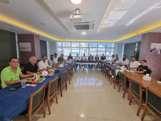 Irak’taki Ticaret Forumu Öncesi Usi̇ad’ta Yeni Görev Dağılımı