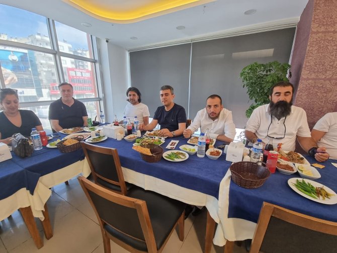 Irak’taki Ticaret Forumu Öncesi Usi̇ad’ta Yeni Görev Dağılımı