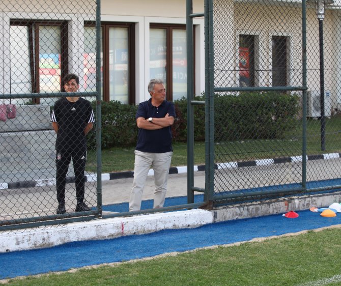 Beşiktaş, Kondisyon Ve Taktik Çalıştı