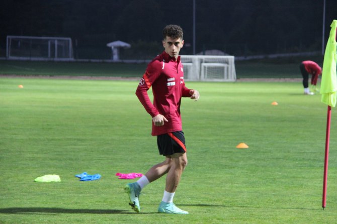 Ümit Milli Takım Avrupa Şampiyonası Hazırlıklarına Başladı
