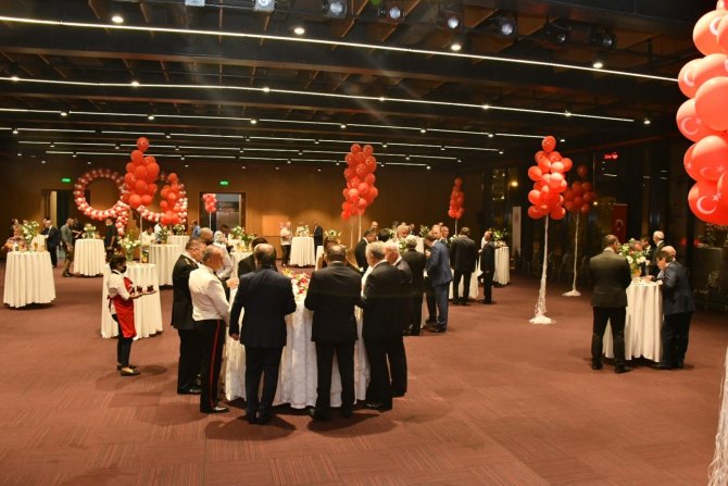 Samsun’da 30 Ağustos Zafer Bayramı Resepsiyonu