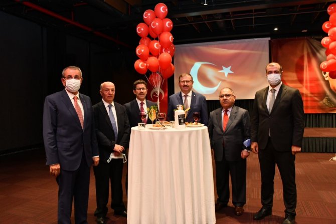 Samsun’da 30 Ağustos Zafer Bayramı Resepsiyonu