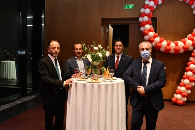 Samsun’da 30 Ağustos Zafer Bayramı Resepsiyonu