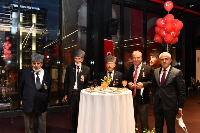 Samsun’da 30 Ağustos Zafer Bayramı Resepsiyonu