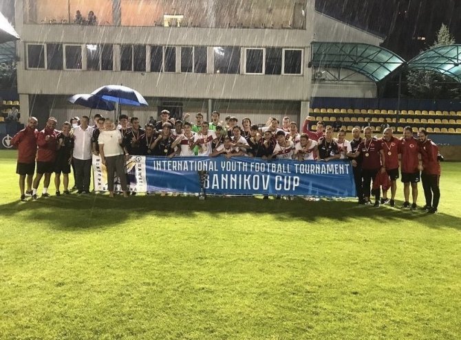 Türkiye U17 Milli Takımı Ukrayna’da Şampiyon Olduc