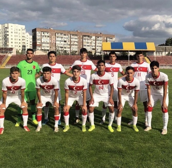 Türkiye U17 Milli Takımı Ukrayna’da Şampiyon Olduc