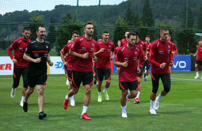 A Milli Takım Hazırlıklarına Başladı