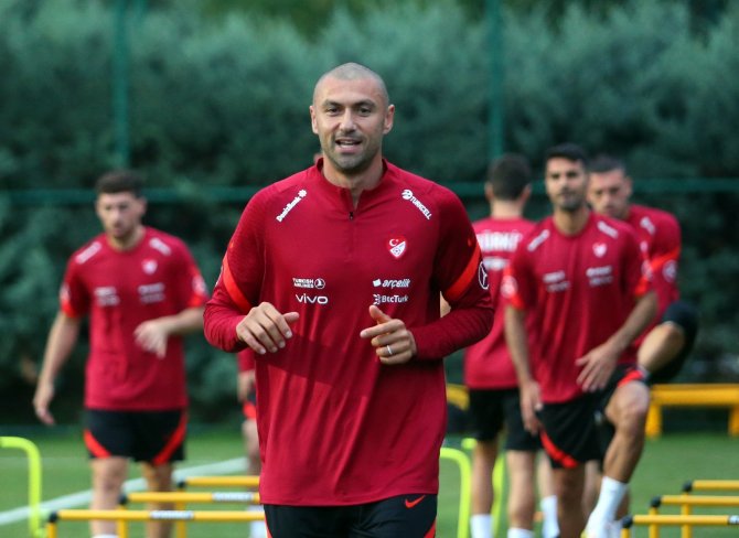 A Milli Takım Hazırlıklarına Başladı