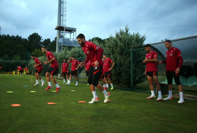 A Milli Takım Hazırlıklarına Başladı