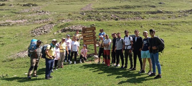 Kaçkar Dağı’na ’30 Ağustos’ Tırmanışı