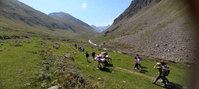 Kaçkar Dağı’na ’30 Ağustos’ Tırmanışı