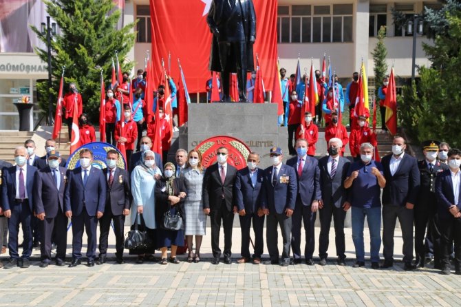 Gümüşhane’de 30 Ağustos Zafer Bayramı Kutlandı