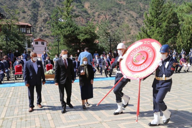 Gümüşhane’de 30 Ağustos Zafer Bayramı Kutlandı