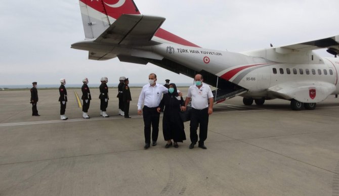 Kuzey Irak Şehidinin Cenazesi Memleketi Trabzon’a Getirildi