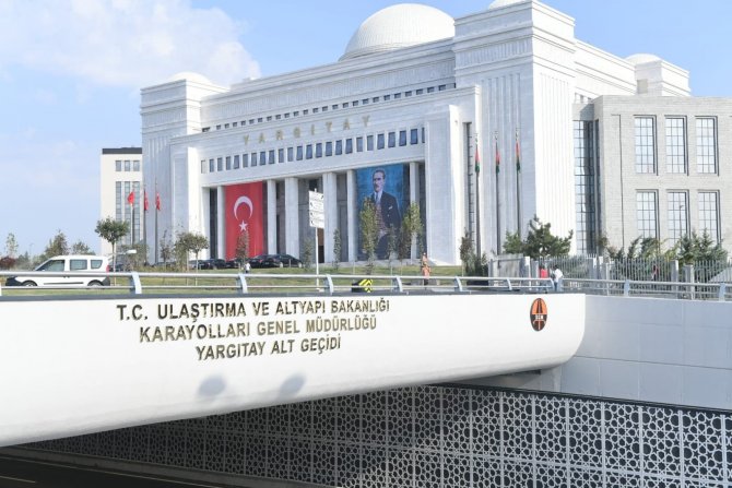Bakan Karaismailoğlu Açılışı Gerçekleştirilecek Yargıtay Kavşağında İncelemelerde Bulundu