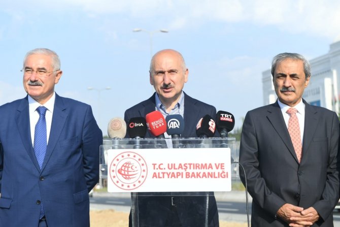 Bakan Karaismailoğlu Açılışı Gerçekleştirilecek Yargıtay Kavşağında İncelemelerde Bulundu