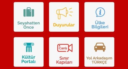 Türkiye Seyahatleri İçin “Memleket Yolu” Mobil Uygulaması Geliştirildi