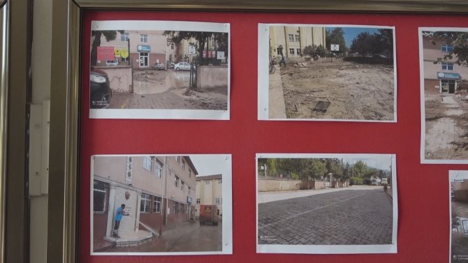 Selden Etkilenen Ayancık’ta Okullar Eğitime Hazırlandı