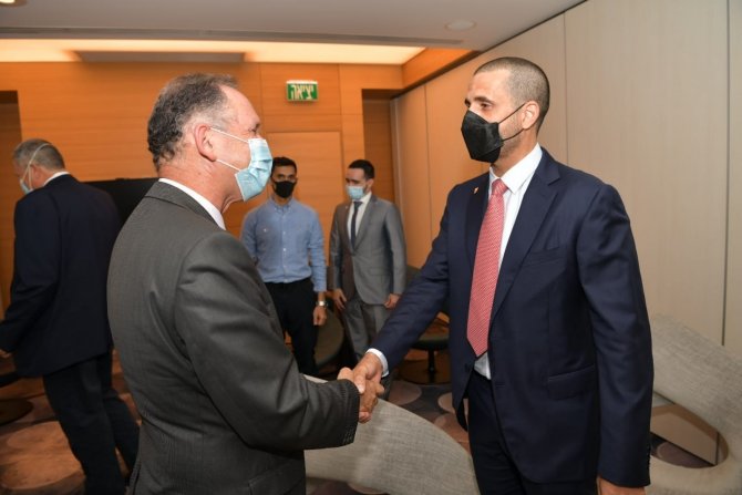 Bahreyn’in İlk İ̇srail Büyükelçisi Tel Aviv’e Geldi