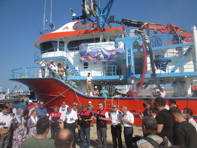 Balık Av Sezonu Dualarla Açıldı