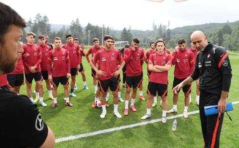 Ümit Milli Takım Hazırlıklarını Çift Antrenman İle Sürdürdü