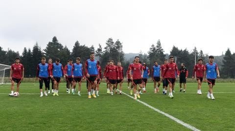 Ümit Milli Takım Hazırlıklarını Çift Antrenman İle Sürdürdü