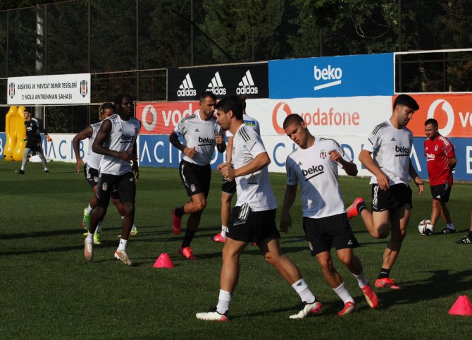 Beşiktaş, Yeni Malatyaspor Maçı Hazırlıklarını Sürdürdü
