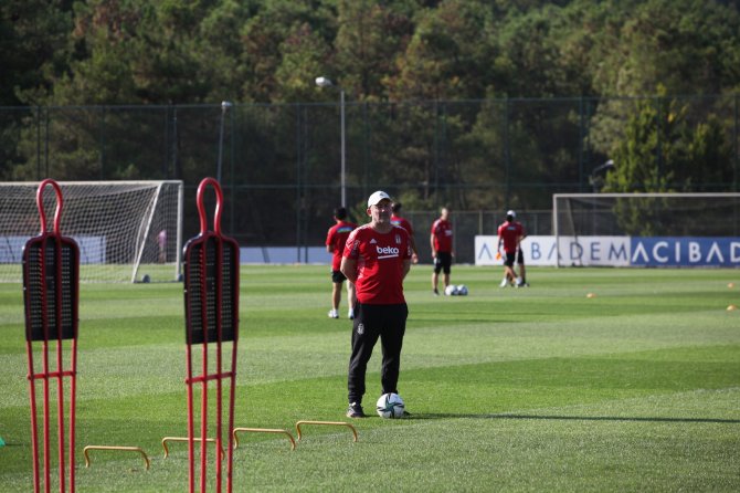 Beşiktaş, Yeni Malatyaspor Maçı Hazırlıklarını Sürdürdü