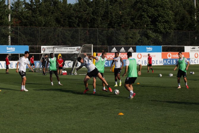 Beşiktaş, Yeni Malatyaspor Maçı Hazırlıklarını Sürdürdü