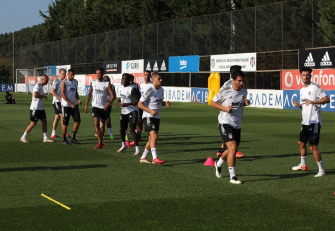 Beşiktaş, Yeni Malatyaspor Maçı Hazırlıklarını Sürdürdü