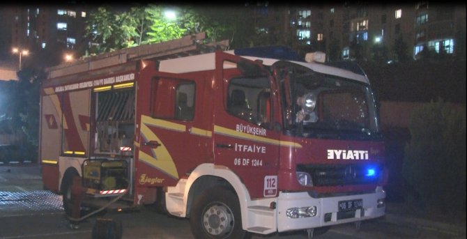 Ankara Altındağ’da Sağanak Yağış Sele Yol Açtı