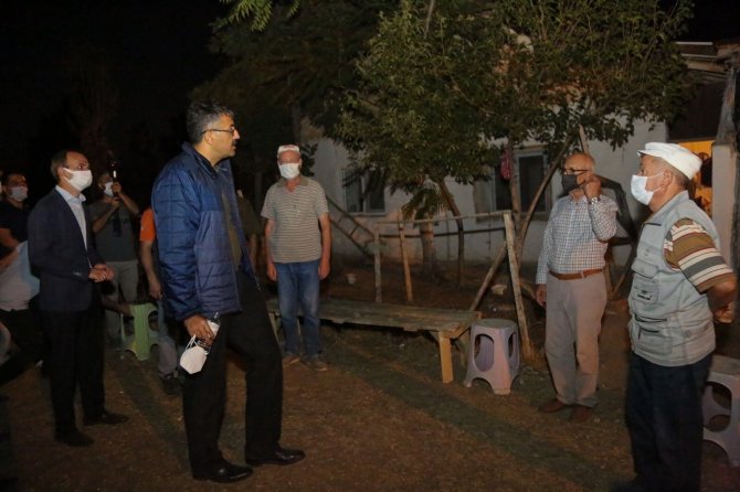 Vali Ali Çelik: "Depremde 15 Binada Hasar Tespit Edildi"