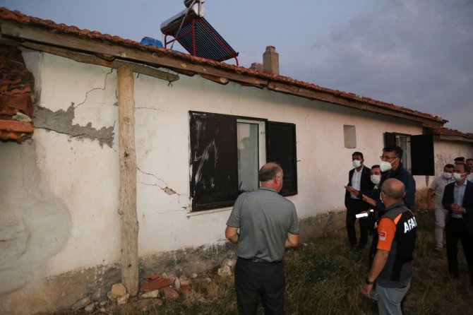 Vali Ali Çelik: "Depremde 15 Binada Hasar Tespit Edildi"