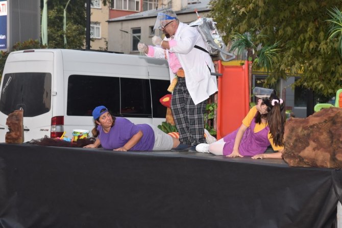 Çocuklar Virüse Karşı Eğlenerek Bilinçlendirildi