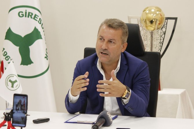 Giresunspor Kulüp Başkanı Hakan Karaahmet: “Biz Sonuna Kadar Devam Edeceğiz, Mücadele Edeceğiz”
